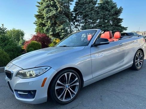 Used 2015 BMW 228i xDrive Convertible AWD/4WD image 1