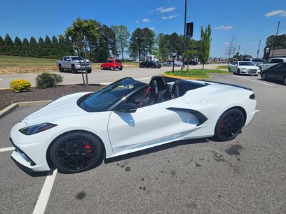 Used 2024 Chevrolet Corvette Stingray Preferred Conv w/ Stealth Interior Trim Package