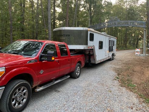 Used 2012 Ford F350 Lariat w/ Lariat Interior Pkg image 16