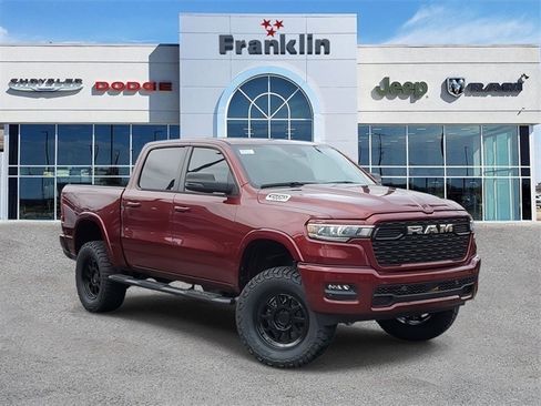 Used 2025 RAM 1500 Big Horn AWD/4WD image 1