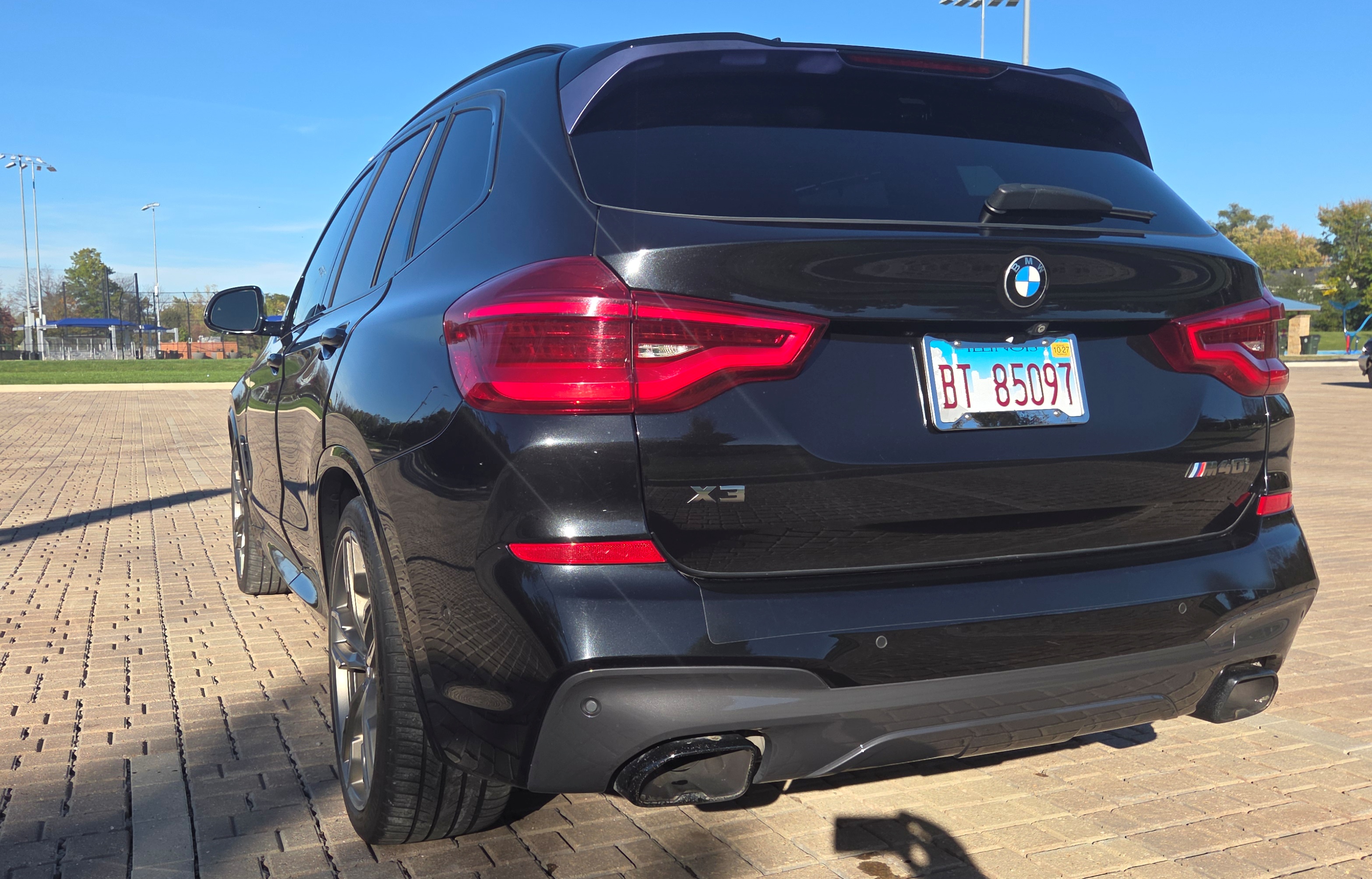 Used 2018 BMW X3 M40i w/ Premium Package AWD/4WD image 5