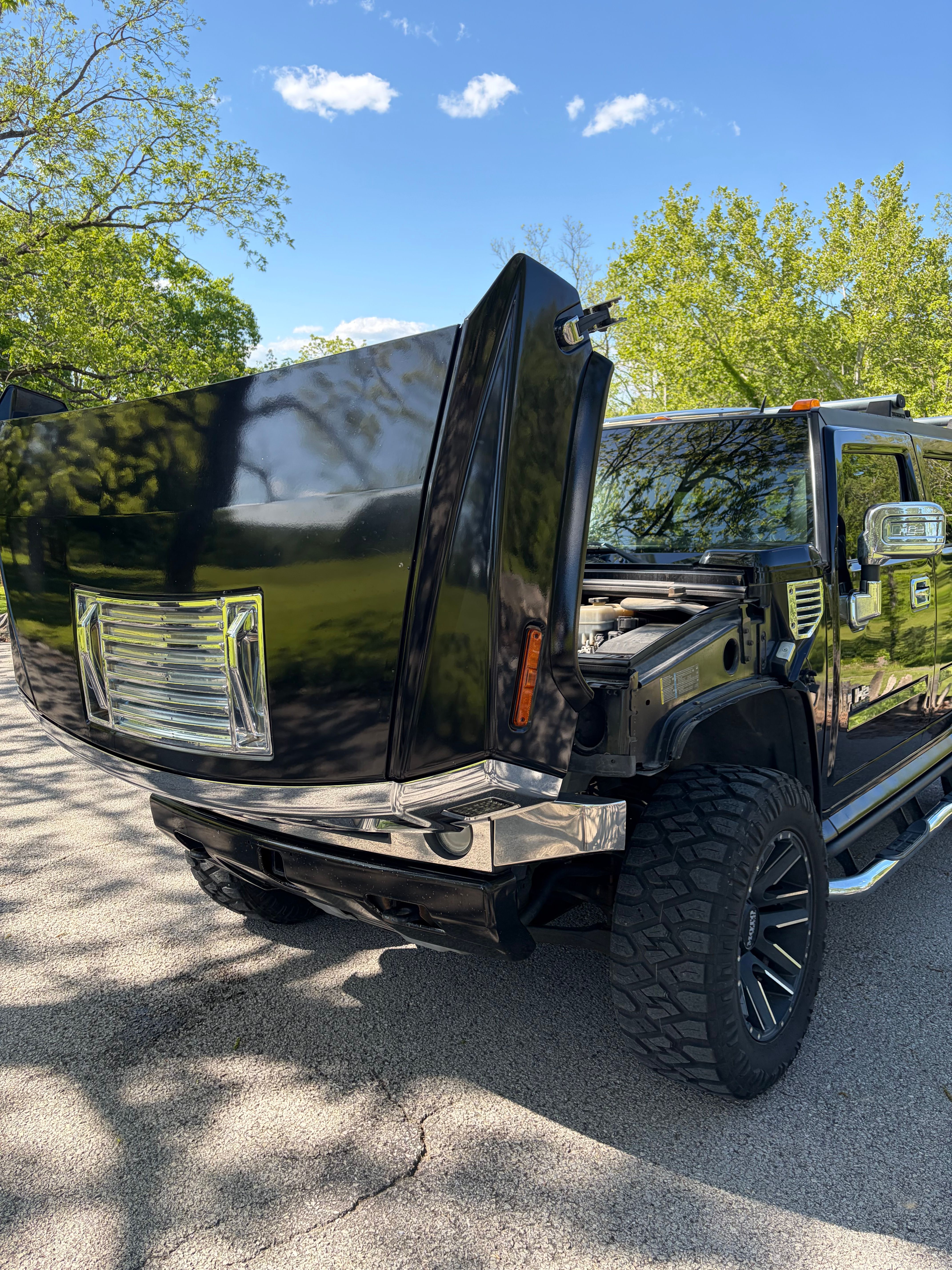 Used 2008 HUMMER H2 AWD/4WD image 18