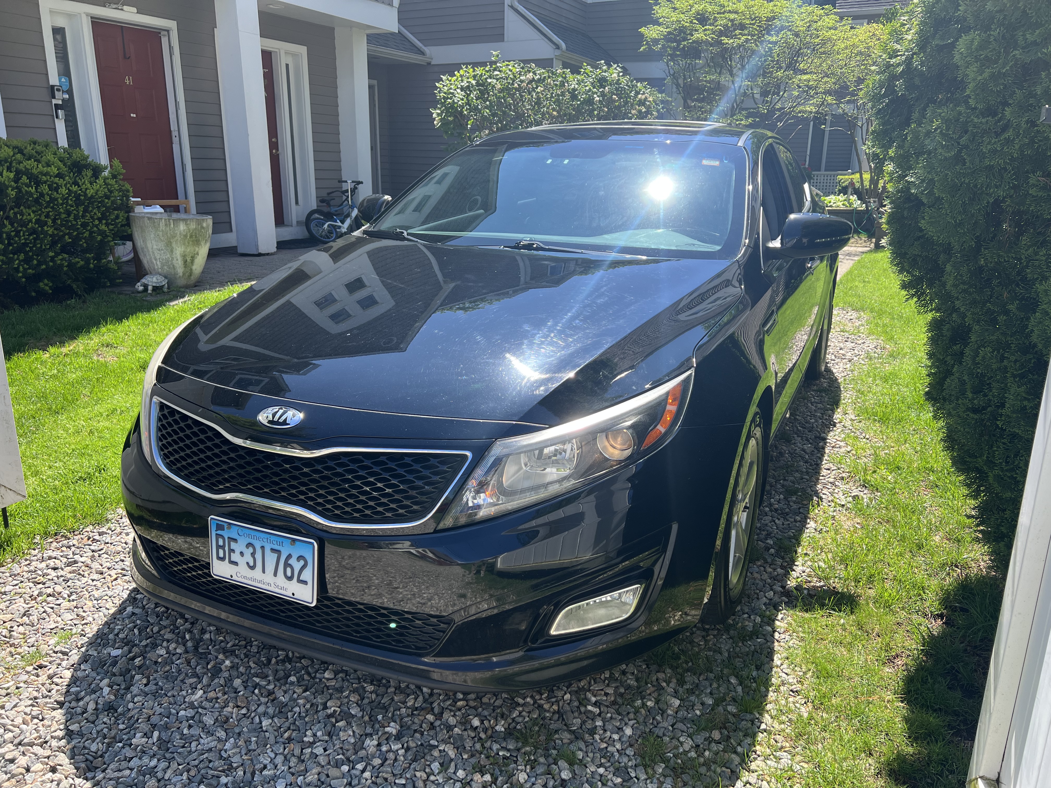 Used 2014 Kia Optima LX w/ LX Convenience Plus Package FWD image 4