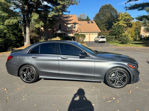 Used 2021 Mercedes-Benz C 300 4MATIC Sedan w/ AMG Line image 5