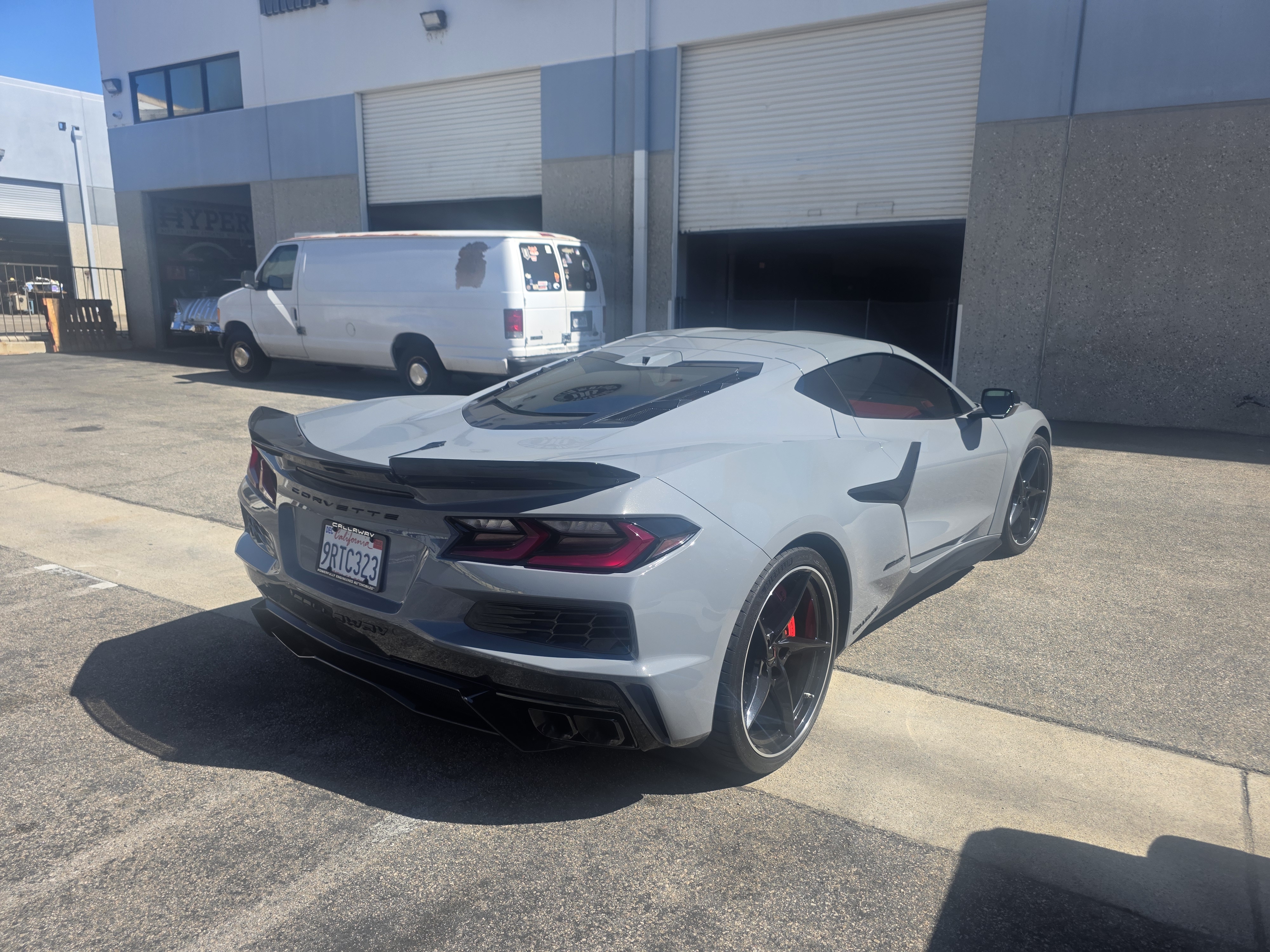 Used 2024 Chevrolet Corvette E-Ray w/ Stealth Interior Trim Package AWD/4WD image 8