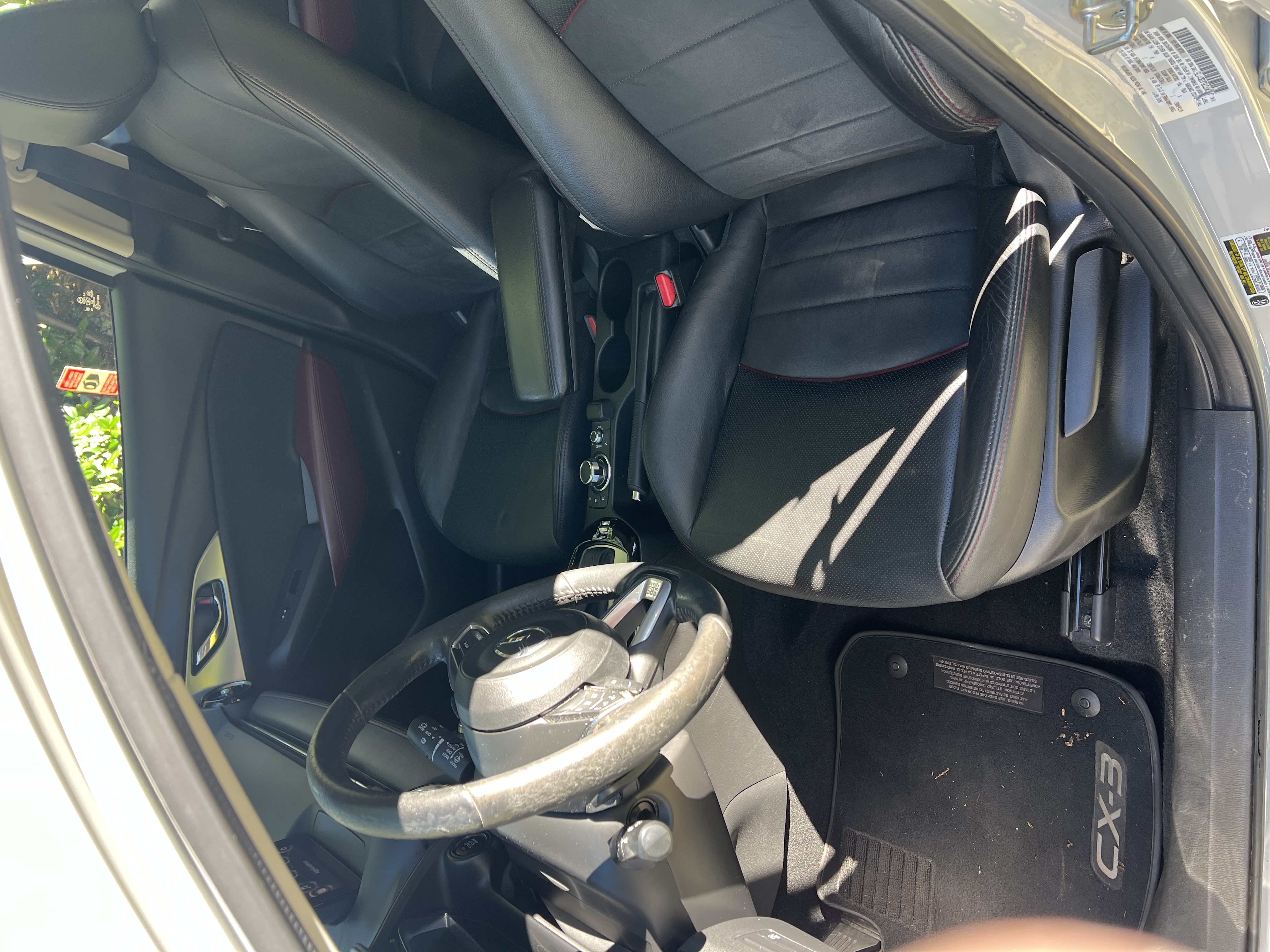 Used 2018 MAZDA CX-3 Grand Touring AWD/4WD image 6