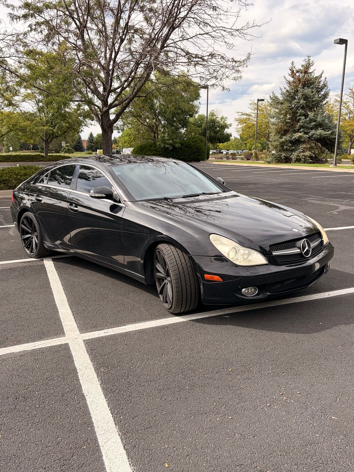 Used 2007 Mercedes-Benz CLS 550 image 2