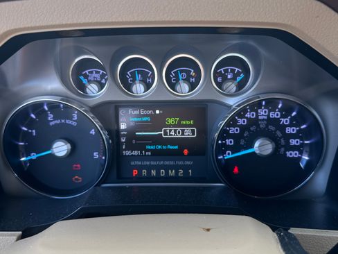 Used 2013 Ford F250 King Ranch w/ King Ranch w/Chrome Pkg AWD/4WD image 13