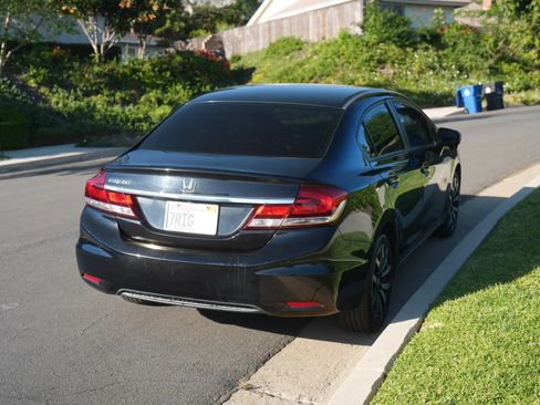 Used 2015 Honda Civic EX-L image 4