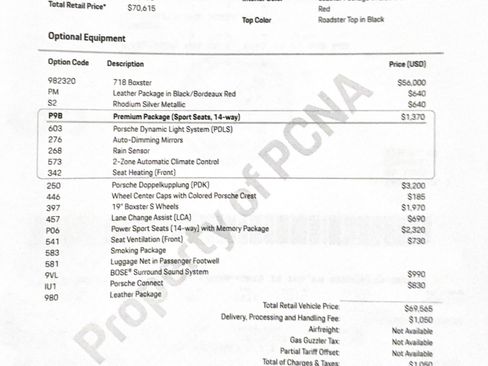 Used 2017 Porsche 718 Boxster image 4