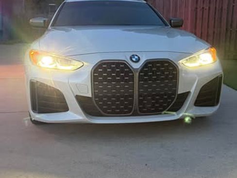 Used 2024 BMW M440i Gran Coupe w/ Premium Package RWD image 2