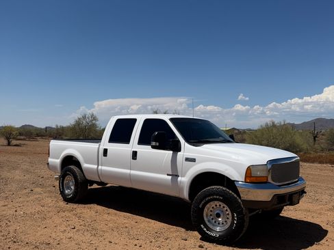 Used 2000 Ford F350 4x4 Crew Cab Super Duty image 6