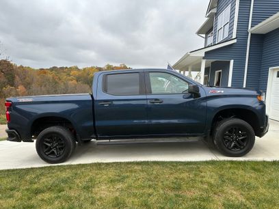 Used 2021 Chevrolet Silverado 1500 Custom Trail Boss