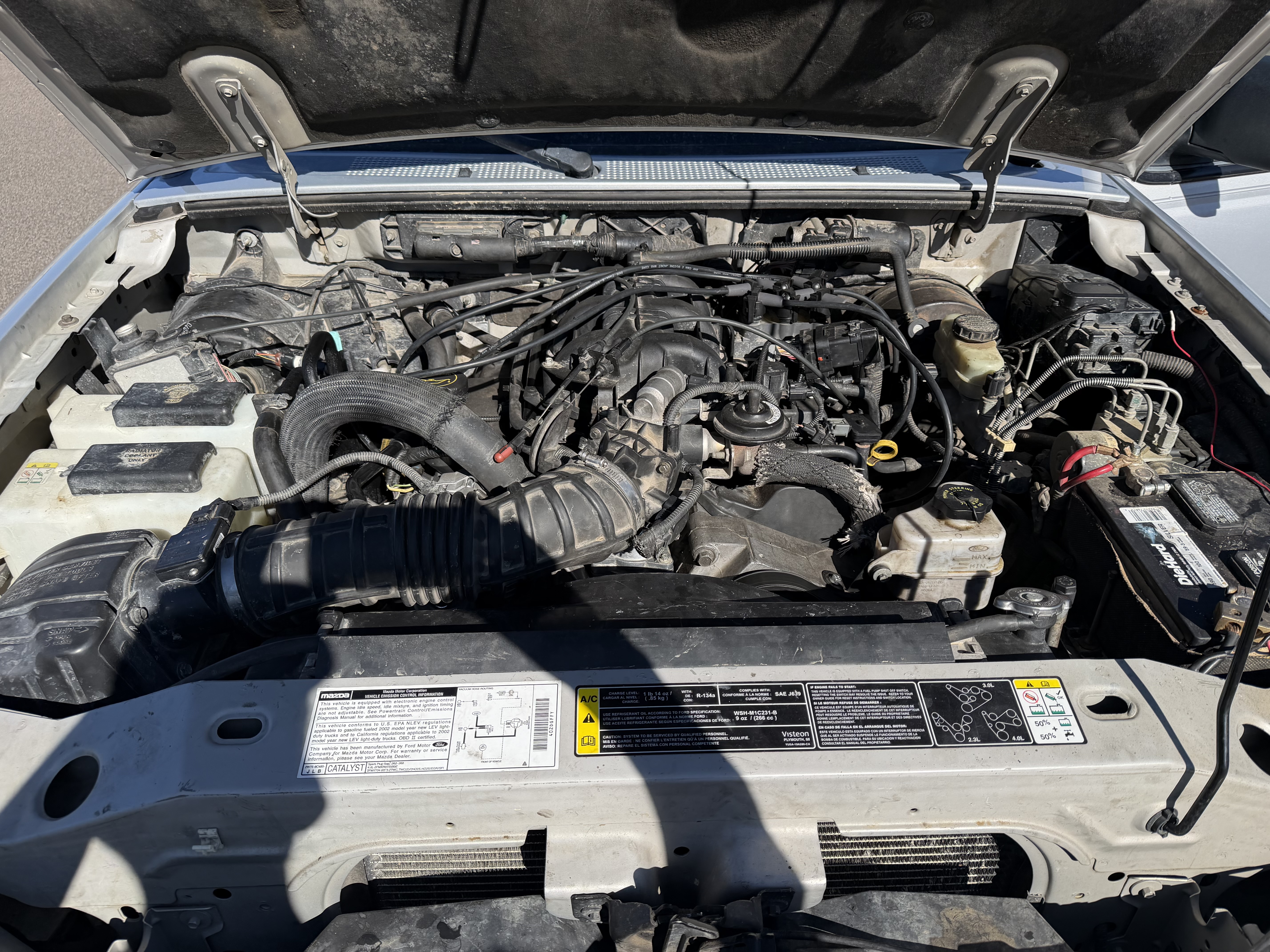 Used 2002 MAZDA B-Series Pickup 4x4 Cab Plus B4000 image 4