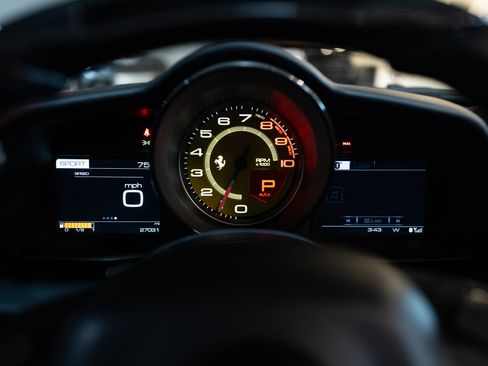 Used 2017 Ferrari 488 Spider Convertible 2D image 27