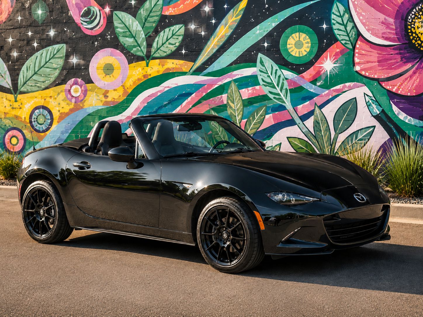 Used 2016 MAZDA MX-5 Miata Sport RWD image 4