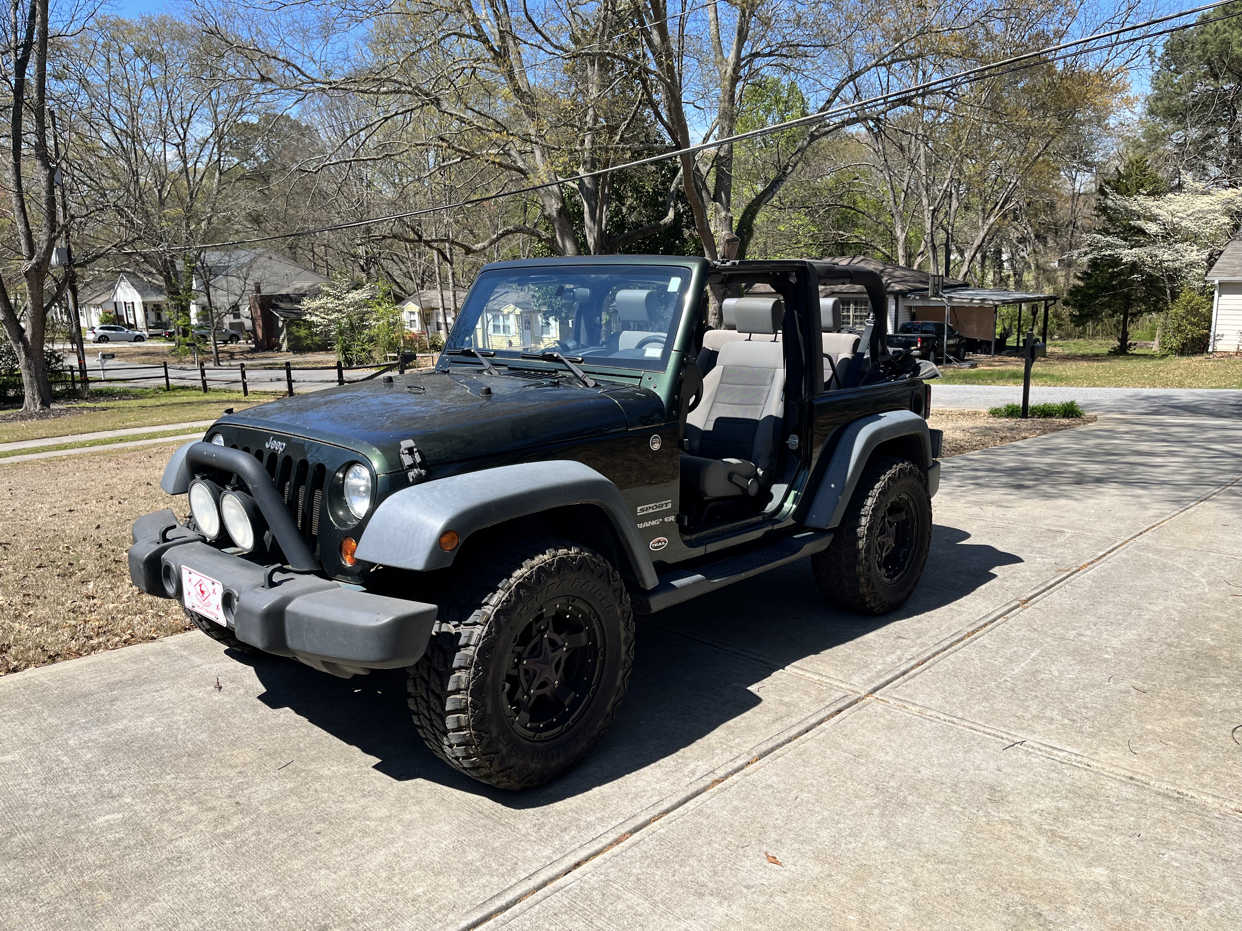 Used 2010 Jeep Wrangler Sport AWD/4WD image 2