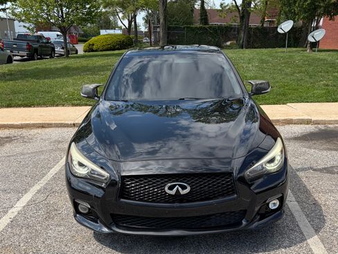 Used 2017 INFINITI Q50 Sport AWD/4WD image 1