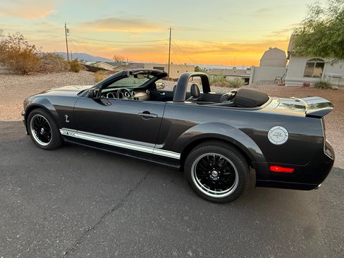 Used 2009 Ford Mustang Shelby GT500 RWD image 9