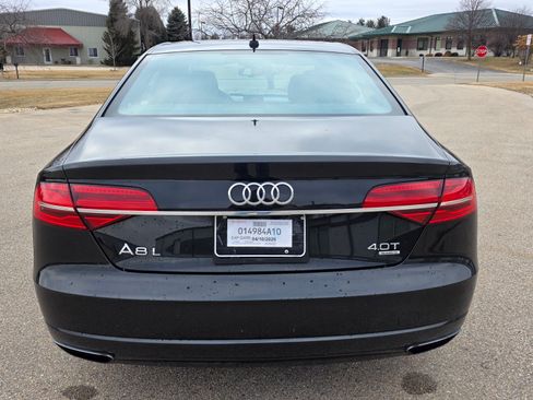 Used 2017 Audi A8 L 4.0T image 8