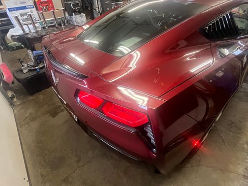 Used 2017 Chevrolet Corvette Stingray Coupe w/ 1LT image 9