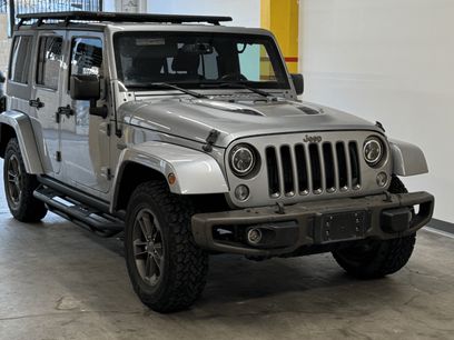 Used 2016 Jeep Wrangler Unlimited Sahara