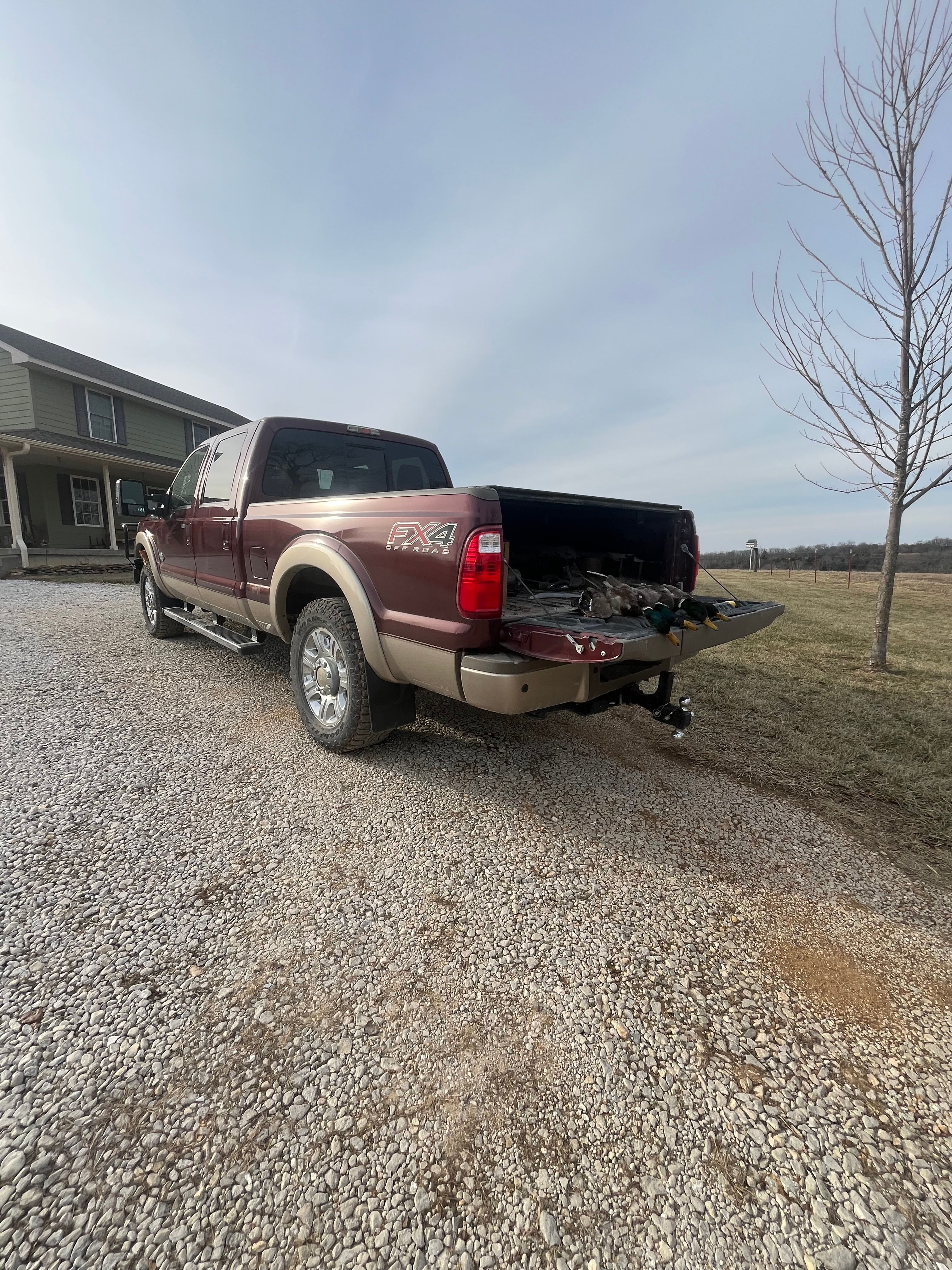 Used 2012 Ford F250 King Ranch w/ King Ranch w/Chrome Pkg AWD/4WD image 2