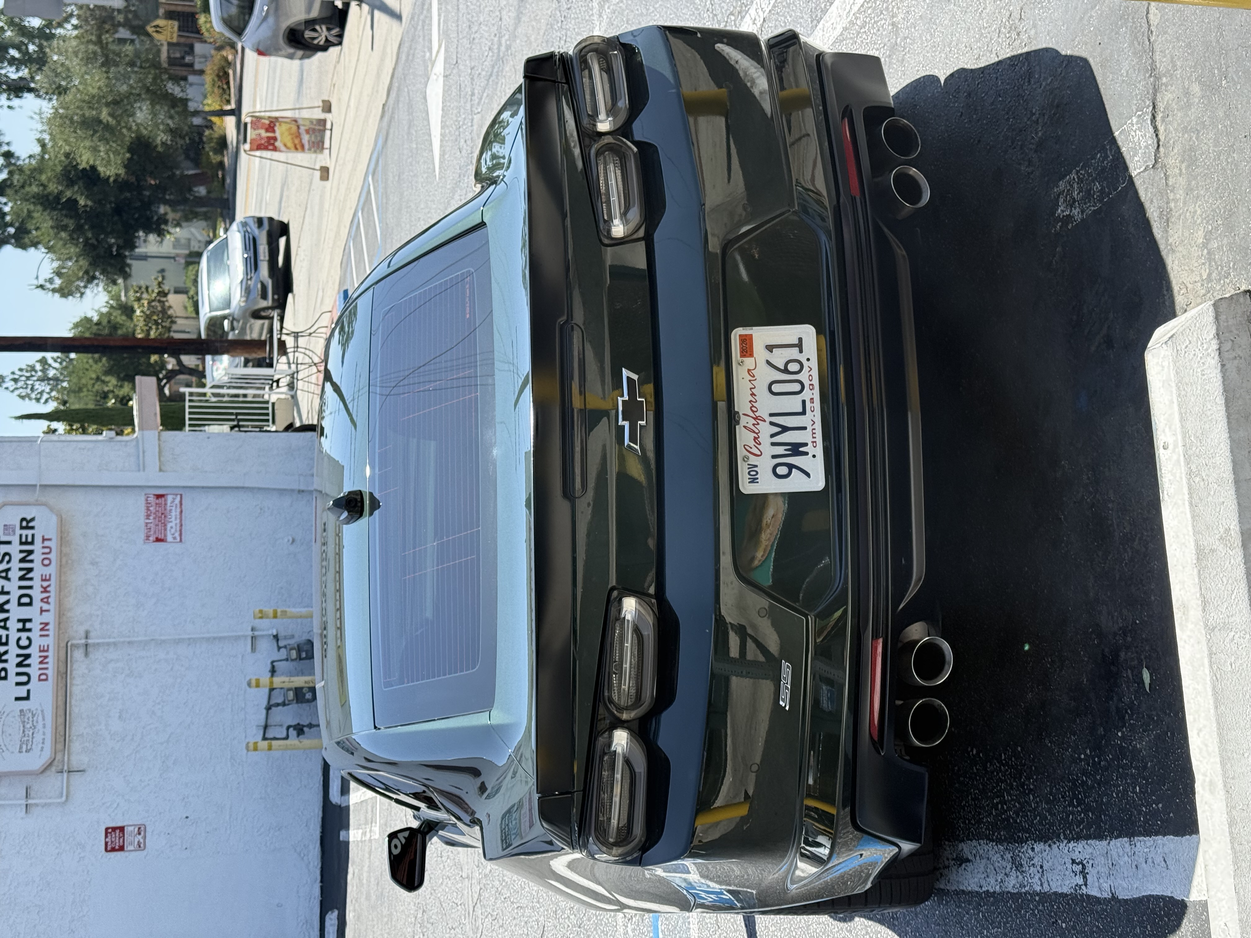 Used 2020 Chevrolet Camaro SS RWD image 5