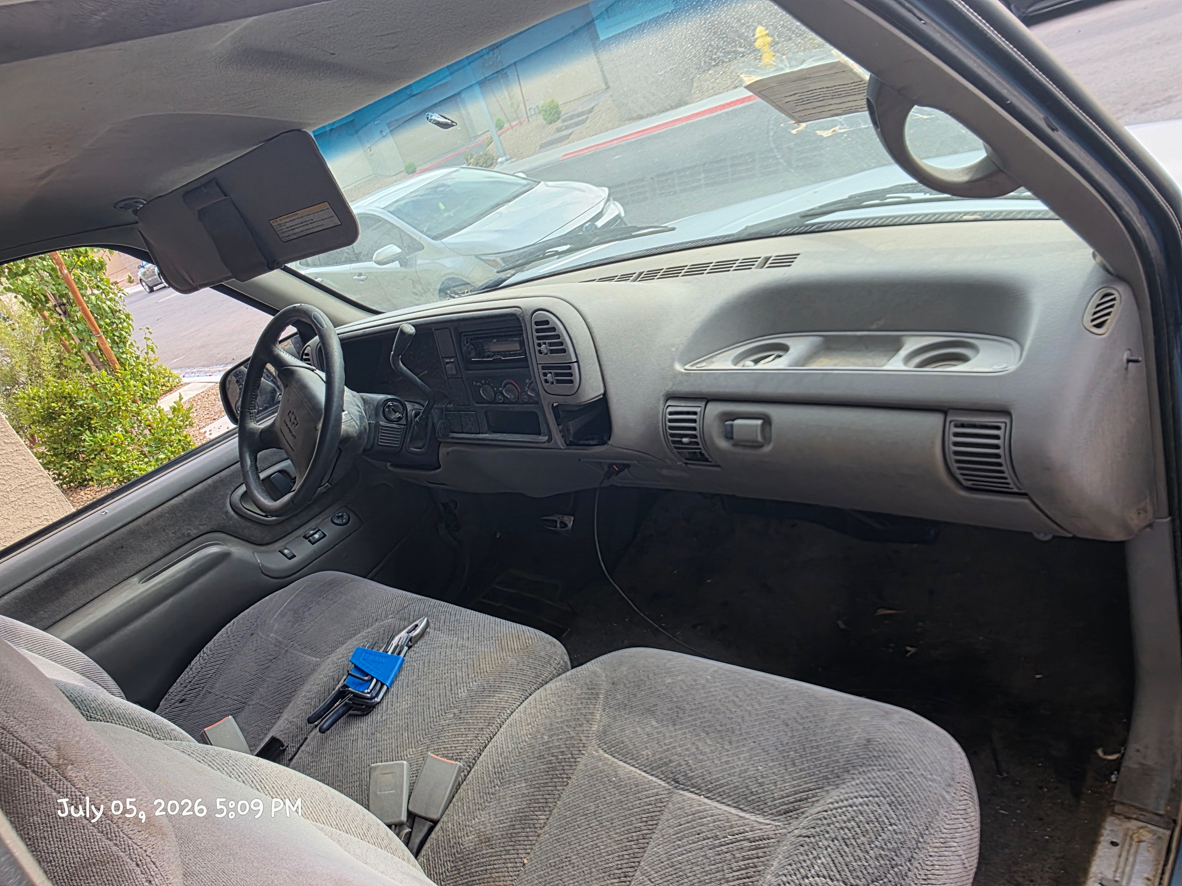 Used 1996 Chevrolet Silverado 1500 2WD Extended Cab image 12
