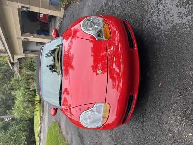 Used 2001 Porsche Boxster RWD image 2