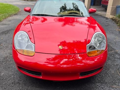 Used 2001 Porsche Boxster RWD image 2