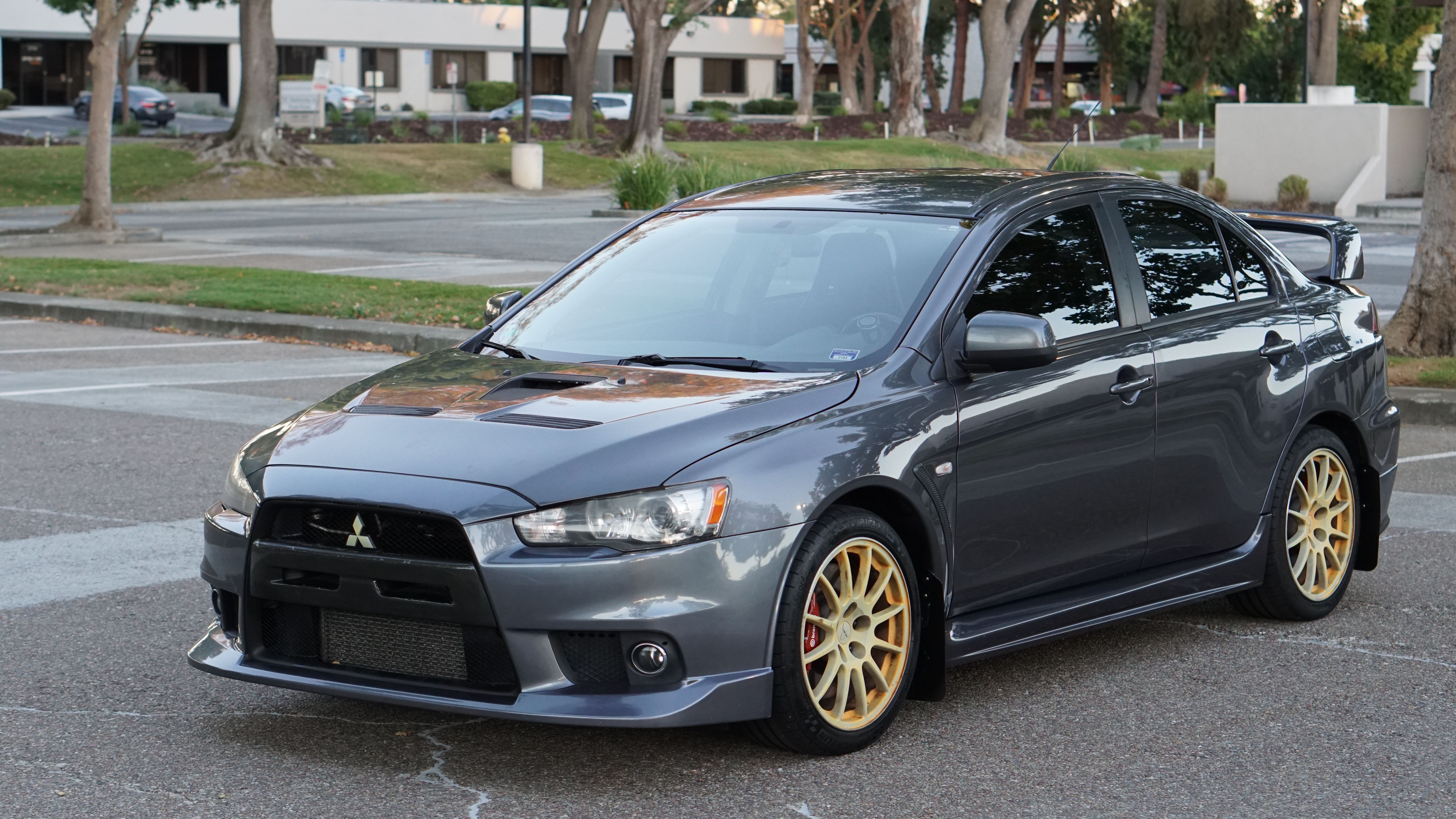 Used 2008 Mitsubishi Lancer Evolution GSR AWD/4WD image 1
