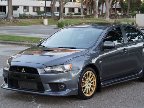 Used 2008 Mitsubishi Lancer Evolution GSR AWD/4WD image 1