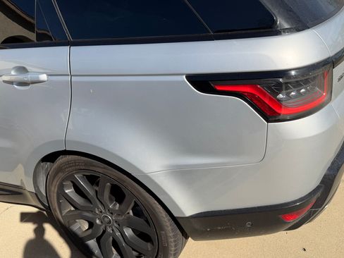 Used 2022 Land Rover Range Rover Sport HSE Silver Edition AWD/4WD image 5