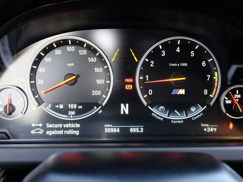 Used 2016 BMW M6 Convertible image 17