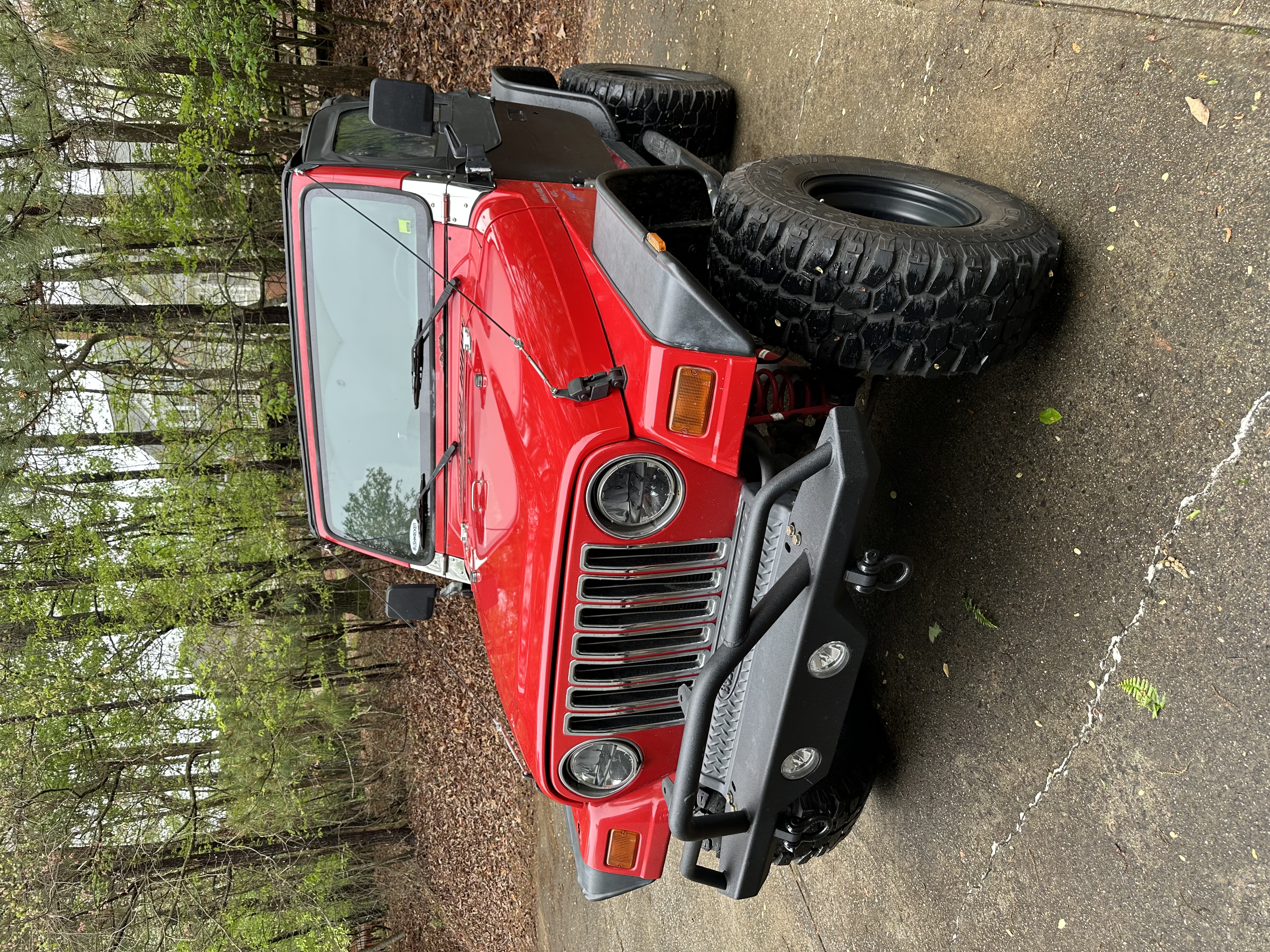 Used 1997 Jeep Wrangler Sport AWD/4WD image 6