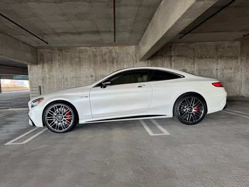 Used 2020 Mercedes-Benz S 63 AMG S 63 AMG Coupe 2D image 13