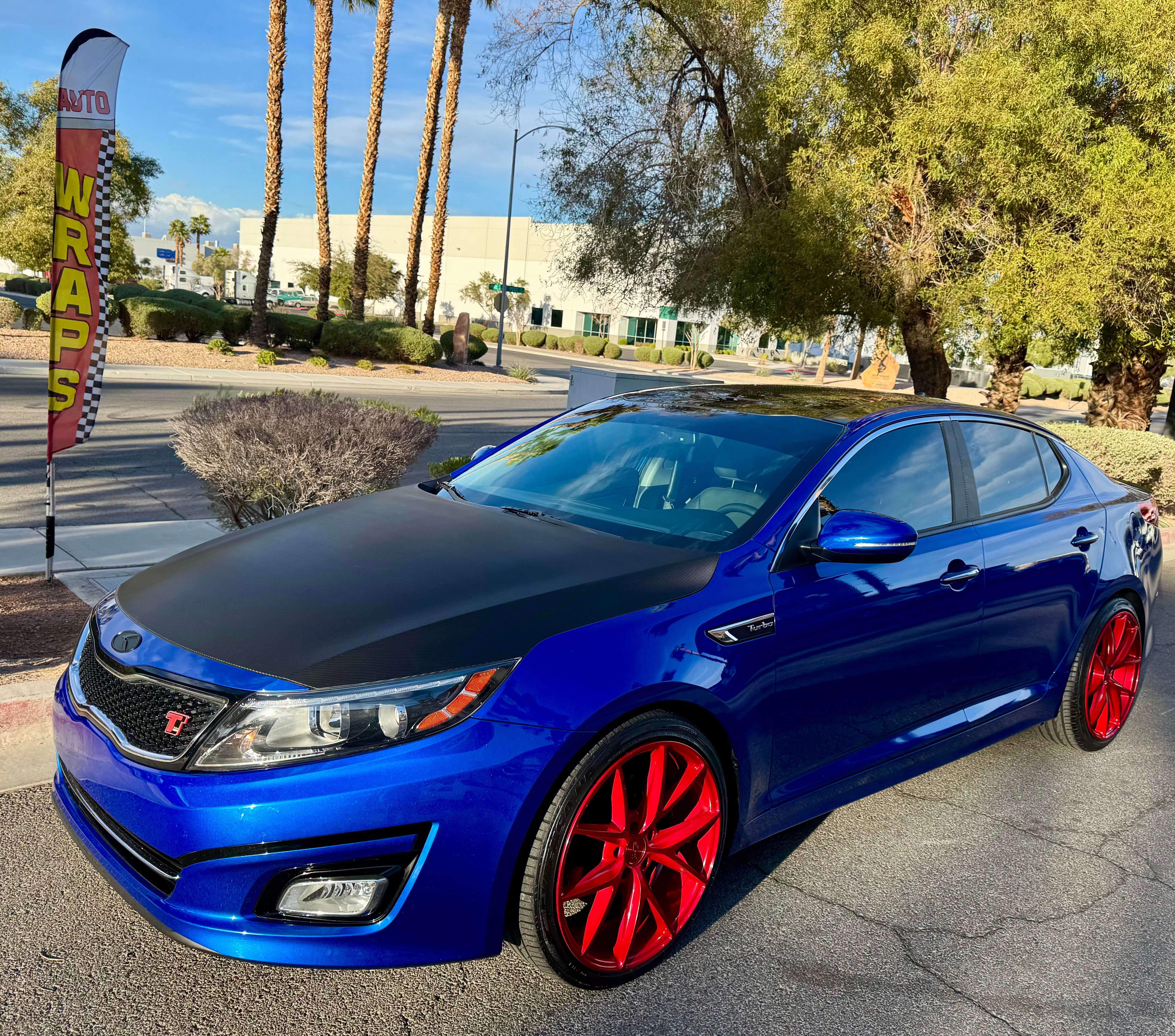 Used 2015 Kia Optima SX w/ SX Turbo Premium Package FWD image 8