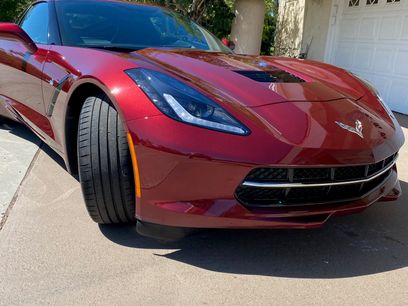 Used 2016 Chevrolet Corvette Stingray Coupe 2D
