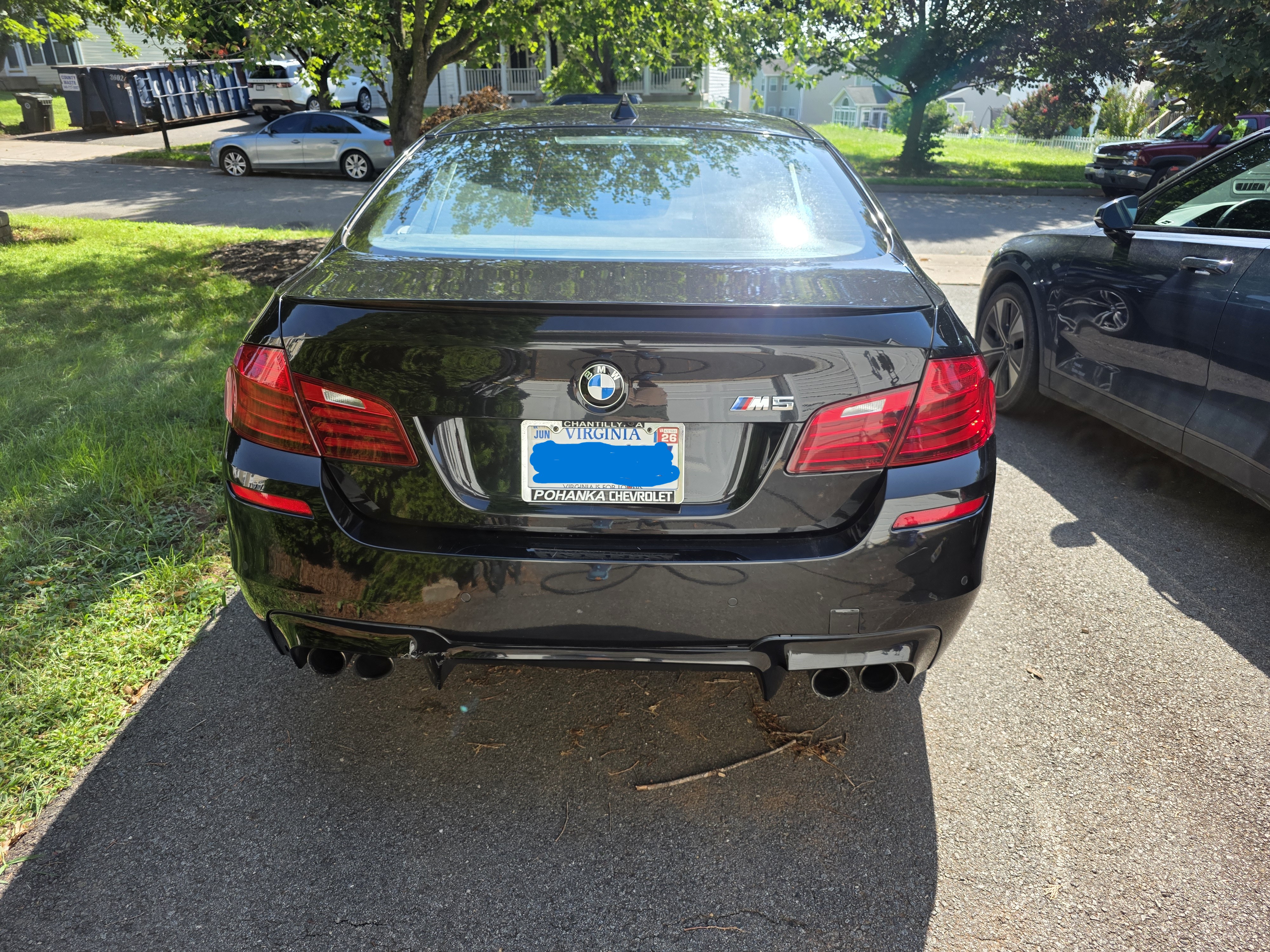 Used 2014 BMW M5 RWD image 8