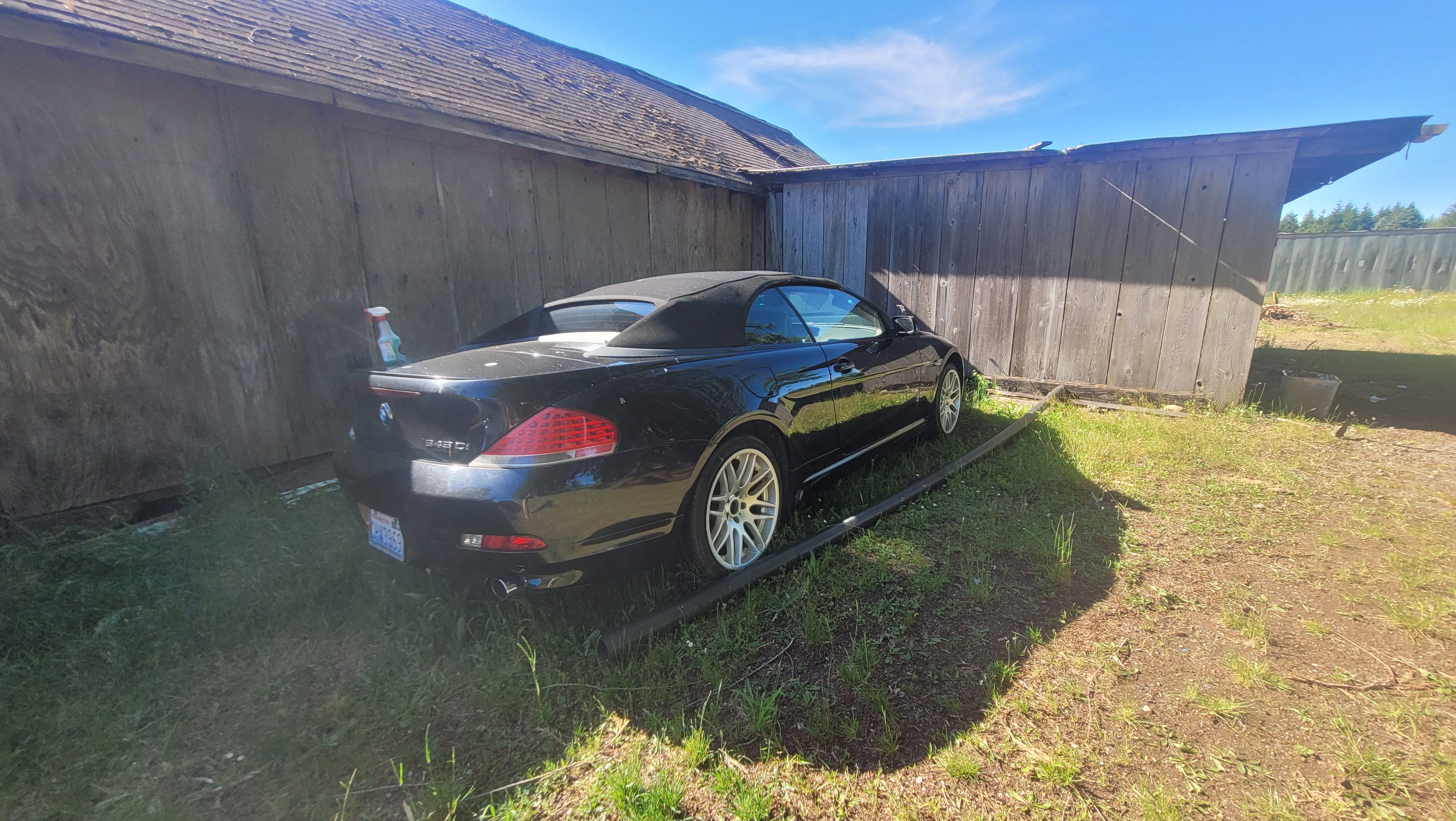 Used 2004 BMW 645Ci Convertible RWD image 9