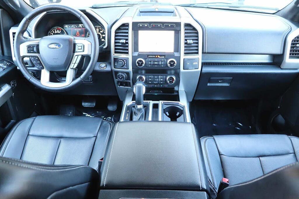 Used 2020 Ford F150 Lariat w/ Equipment Group 502A Luxury AWD/4WD image 13
