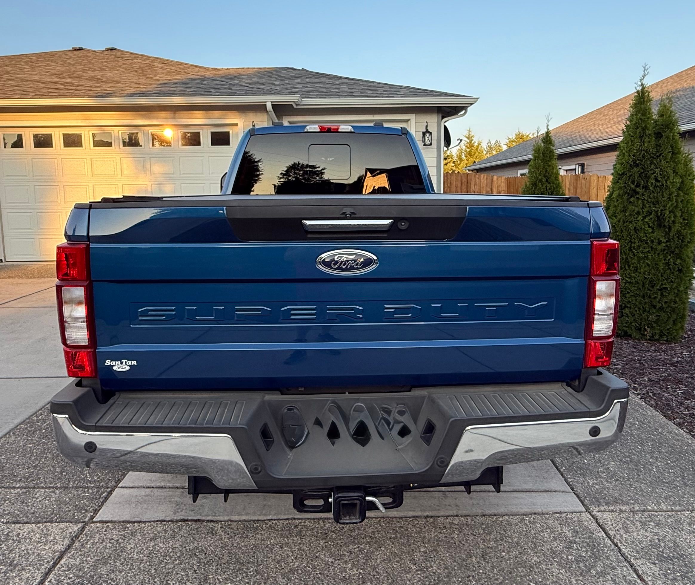 Used 2022 Ford F250 Lariat w/ Chrome Package AWD/4WD image 8