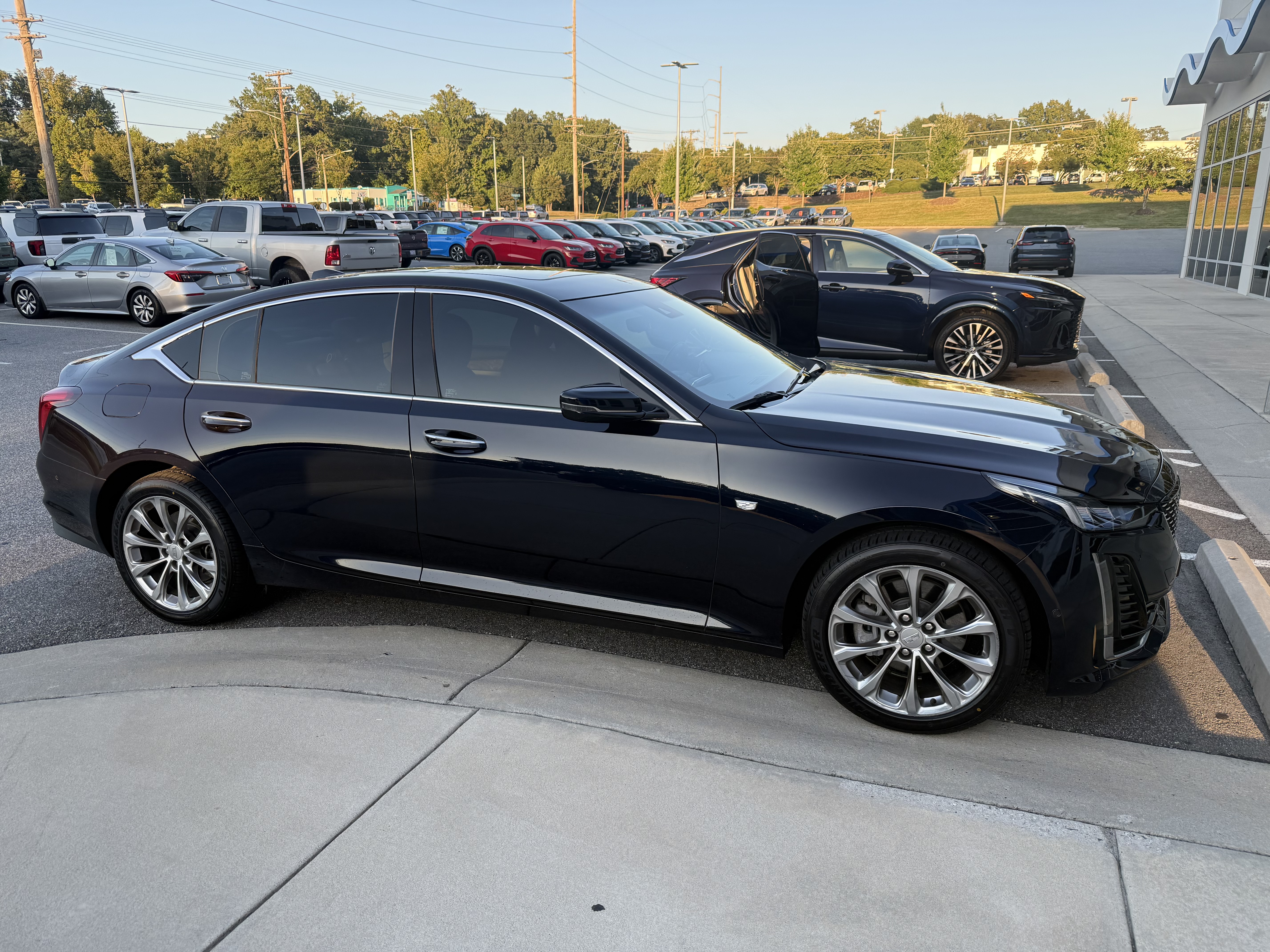 Used 2021 Cadillac CT5 Premium Luxury w/ Parking Package AWD/4WD image 8