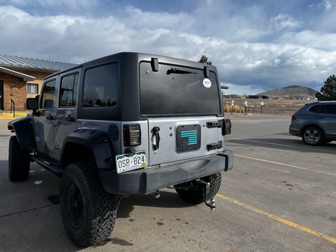 Used 2015 Jeep Wrangler Unlimited Sport w/ Quick Order Package 24S image 8