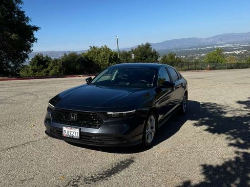 Used 2024 Honda Accord LX image 1