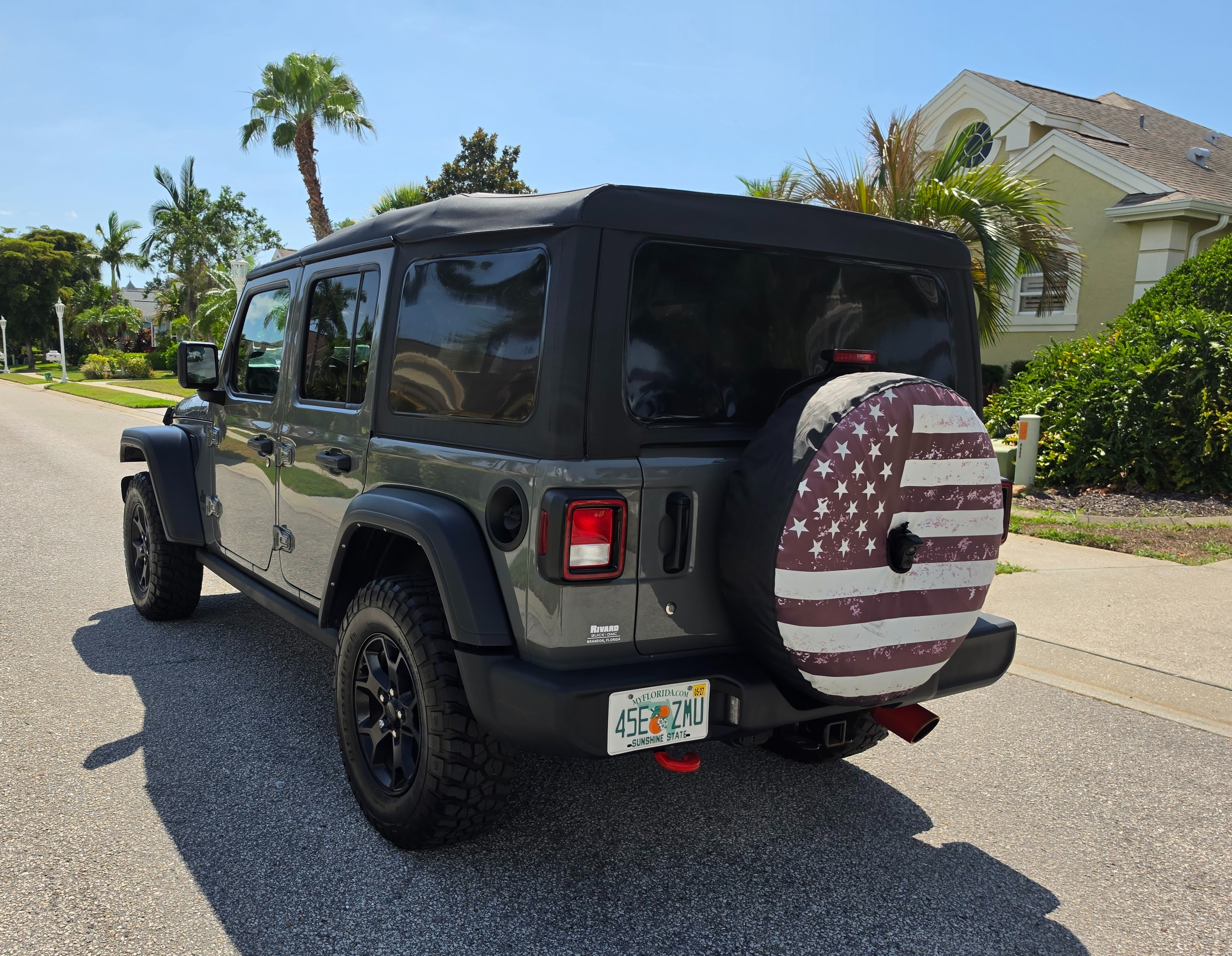 Used 2022 Jeep Wrangler Unlimited Sport AWD/4WD image 8
