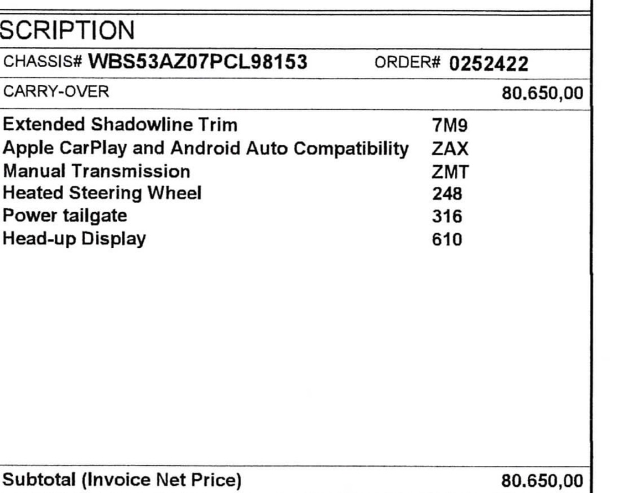 Used 2023 BMW M4 Coupe RWD image 6