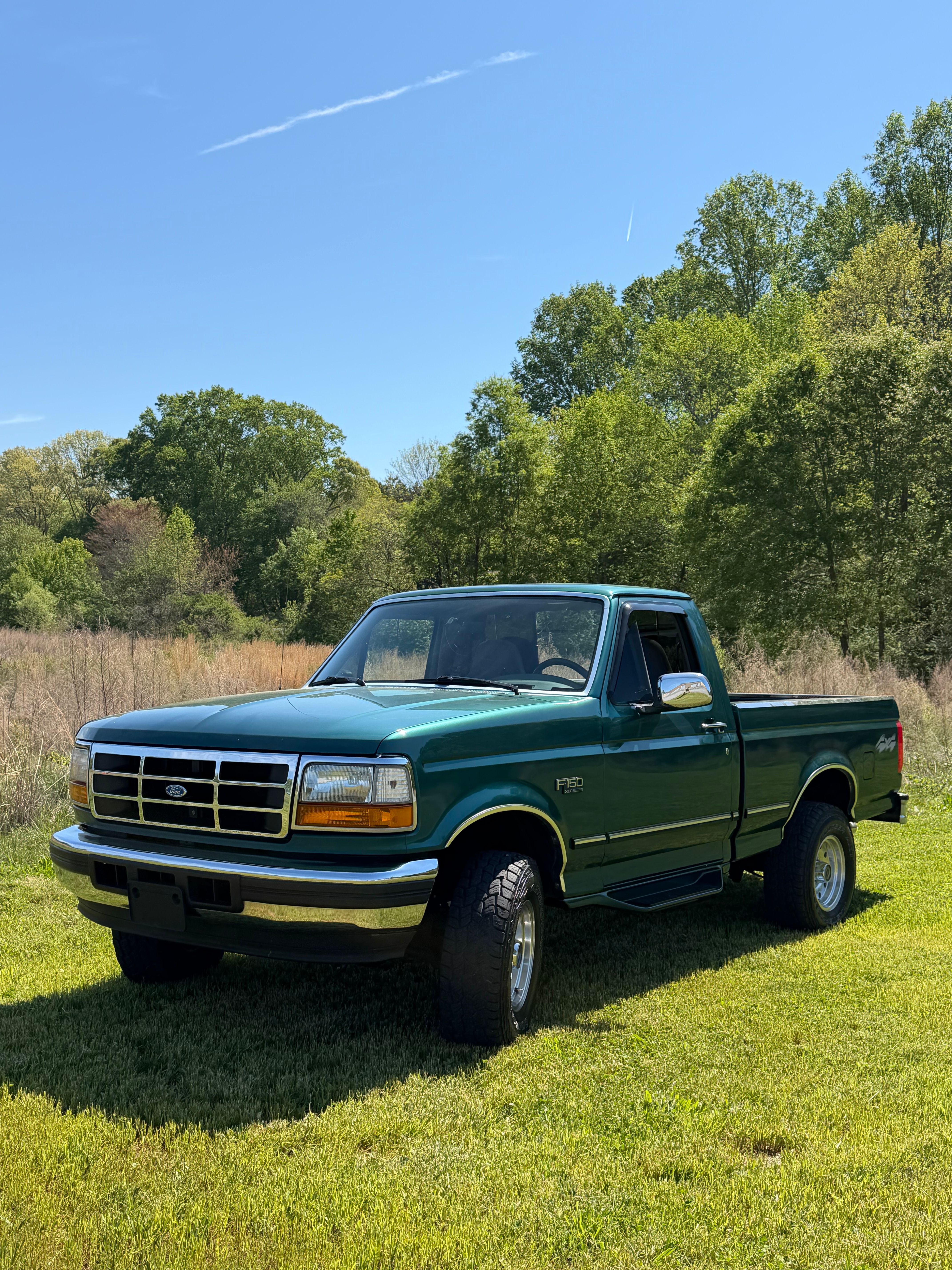 Used 1996 Ford F150 4x4 Regular Cab image 4