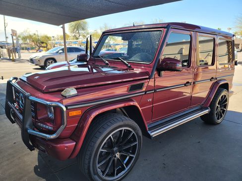 Used 2015 Mercedes-Benz G 550 image 1